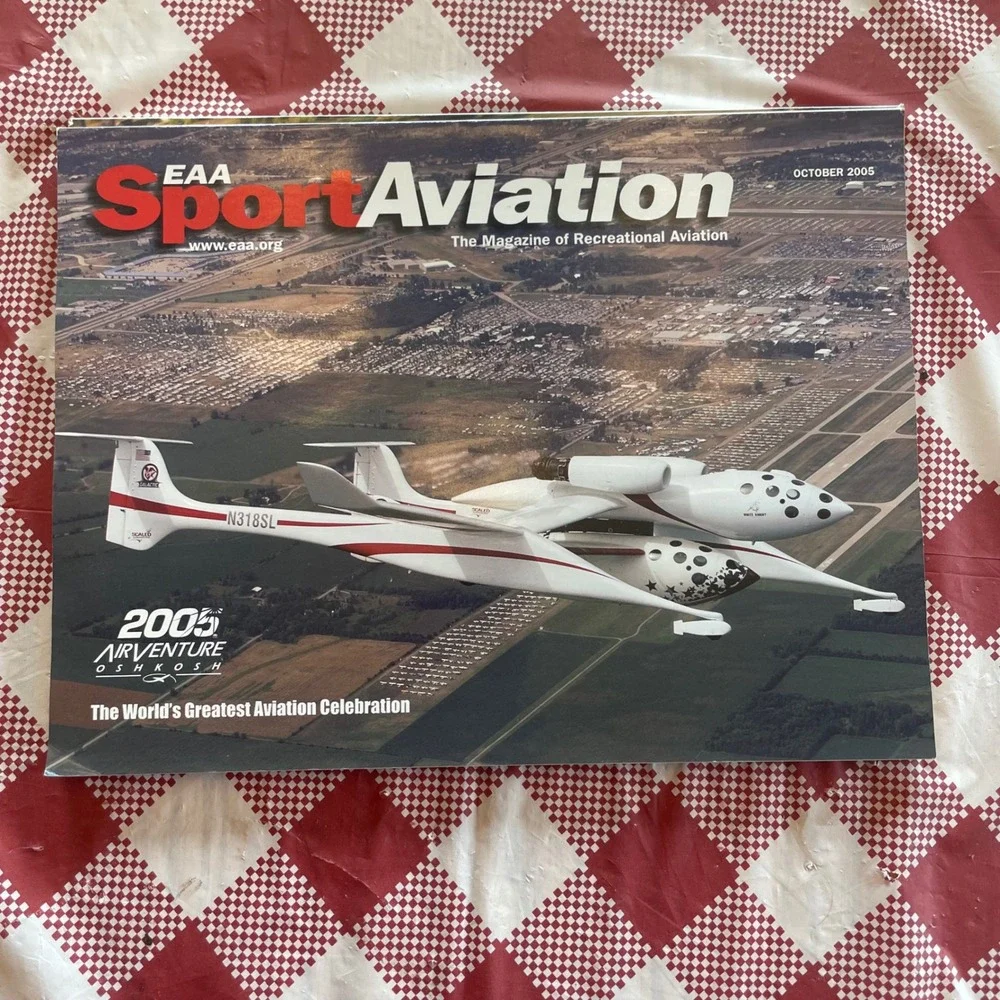 EAA Sport Aviation Magazine Lot 9 Issues 2005 Experimental Aircraft Pilot News